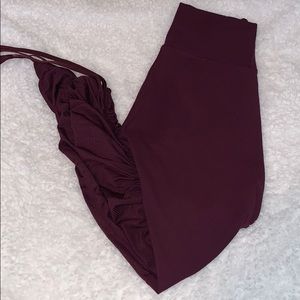 High-waisted Fabletics leggings